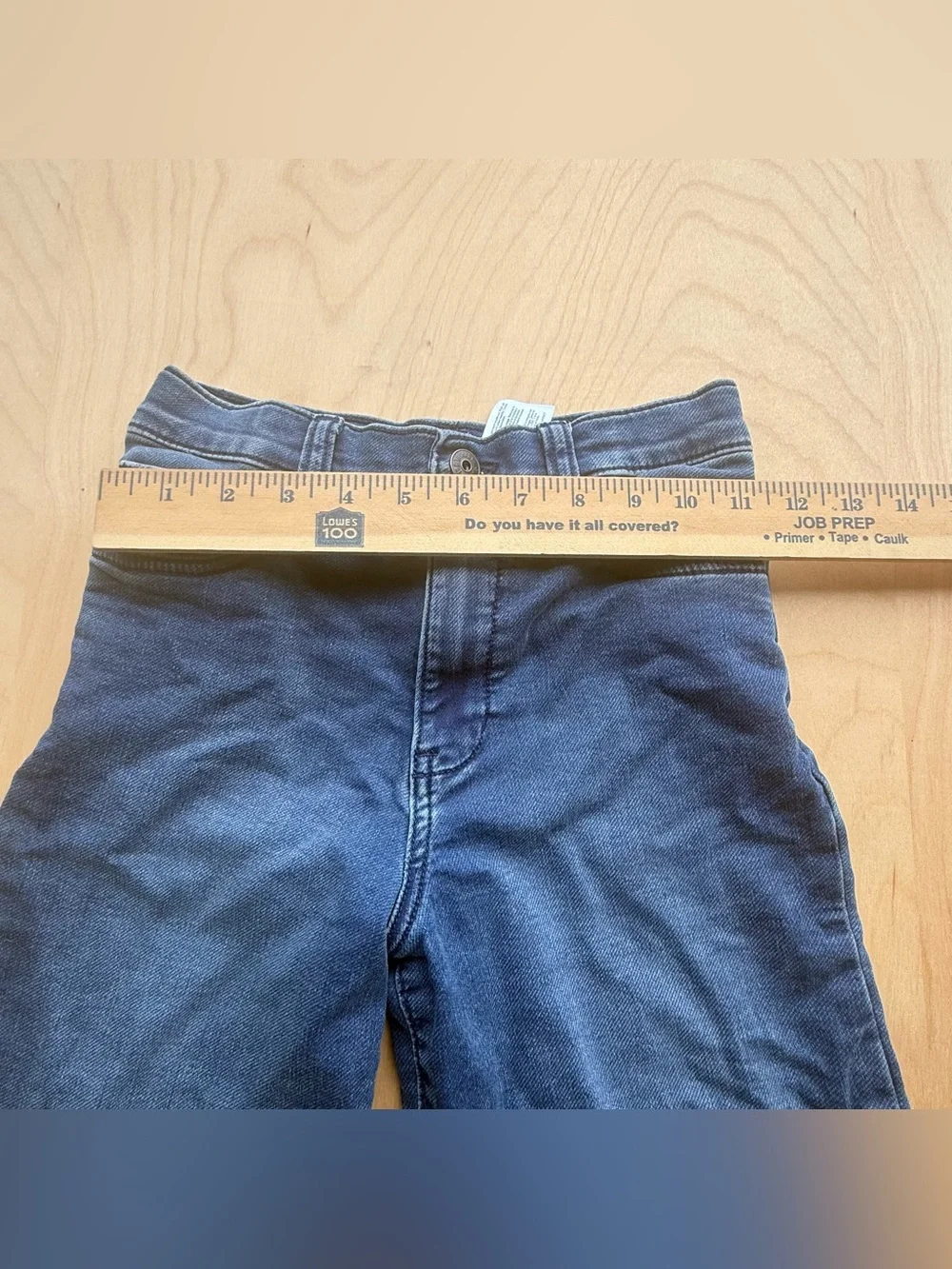 OshKosh B'Gosh straight leg denim jeans medium dark wash Boys size 8 / 8A